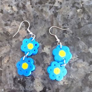 Flower earrings